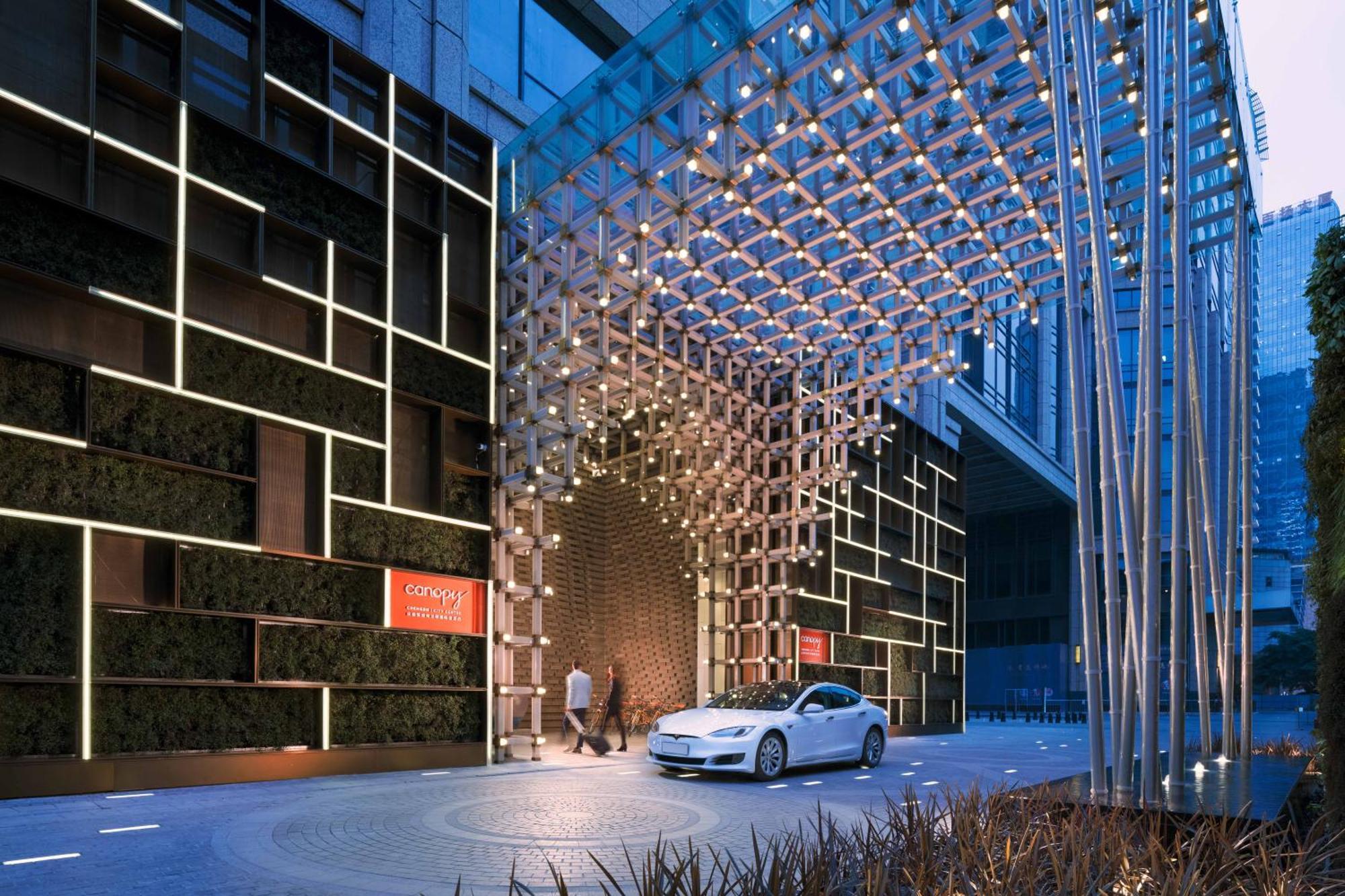 Canopy By Hilton Chengdu City Centre Exterior photo