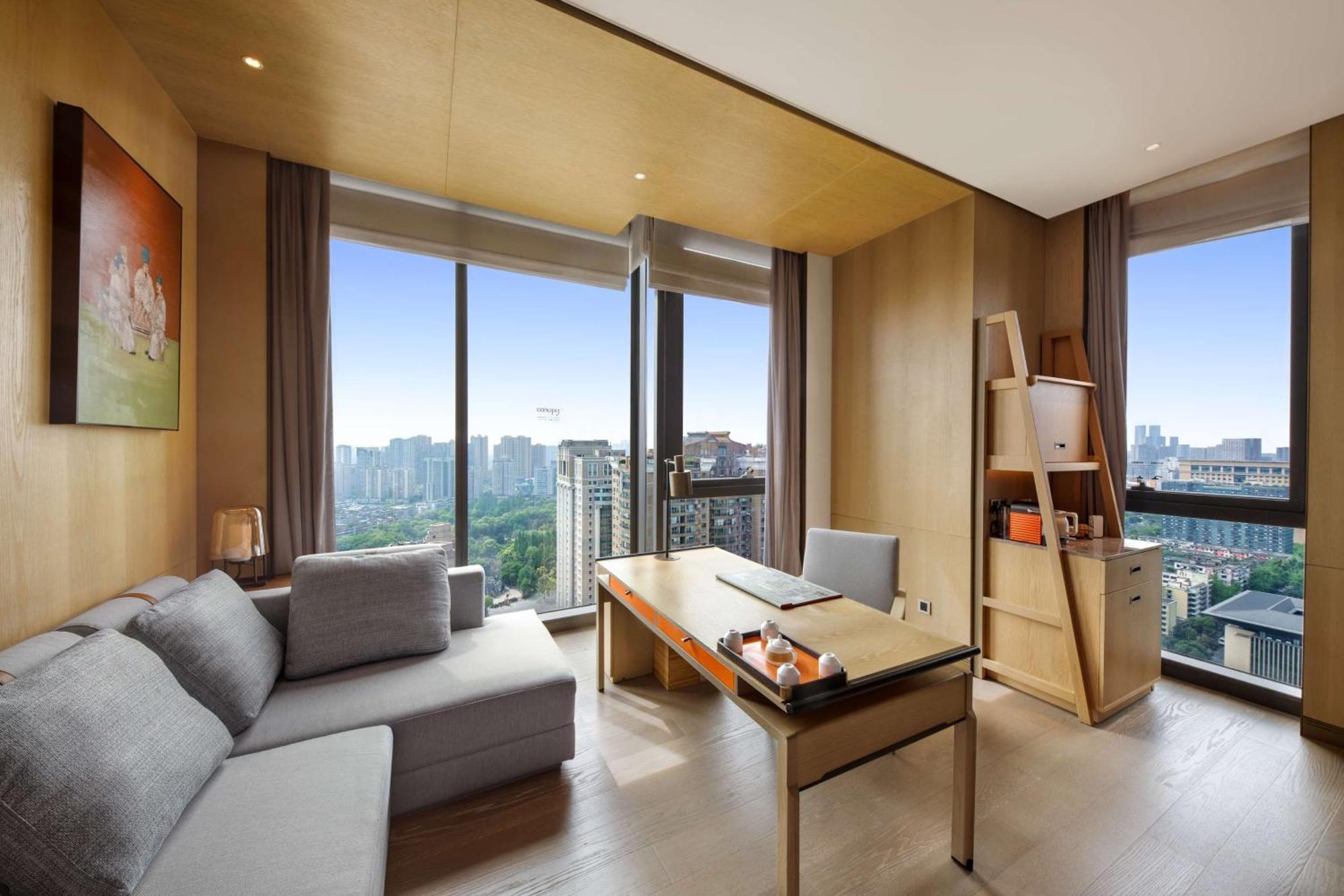 Canopy By Hilton Chengdu City Centre Exterior photo